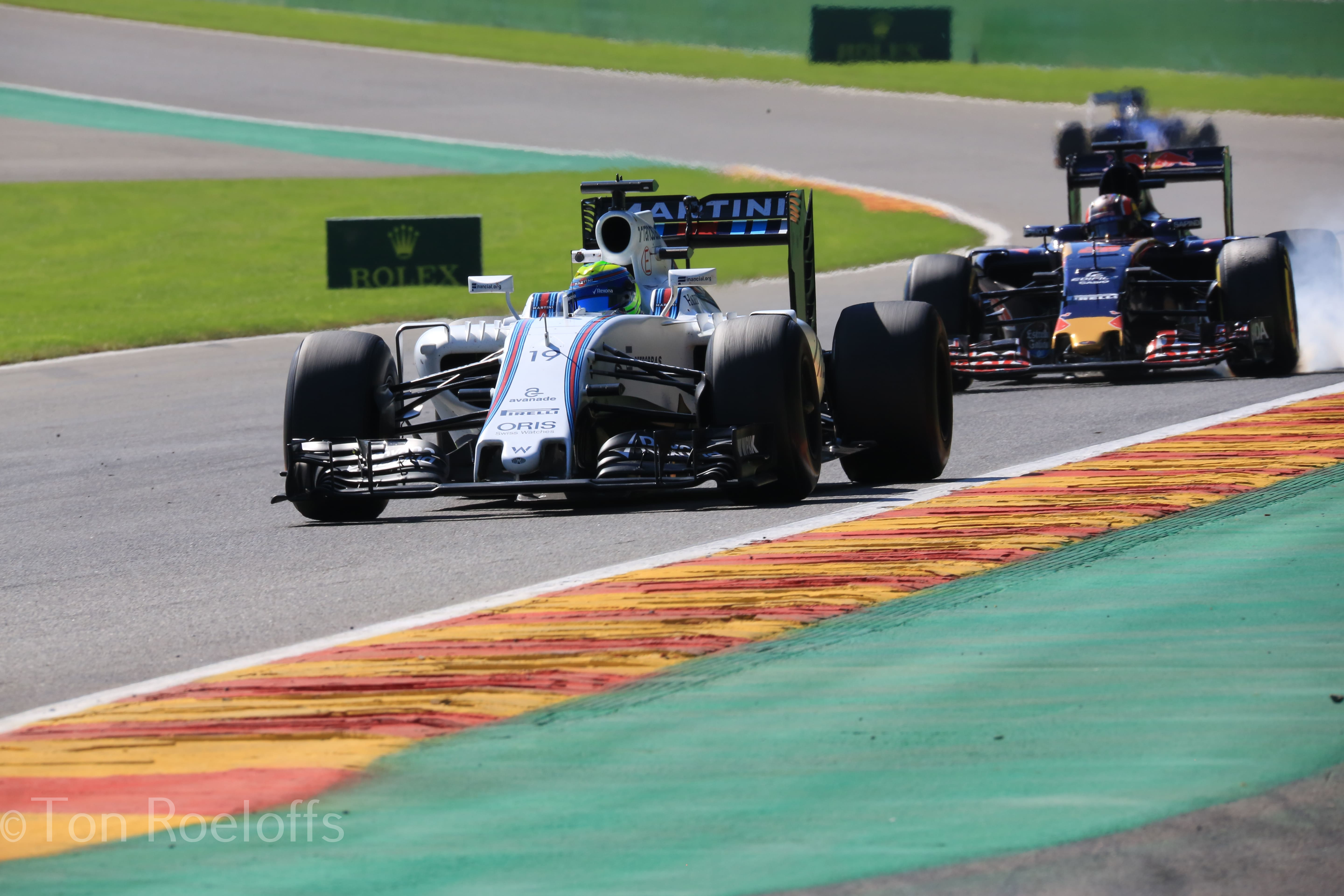 Vettel verremt zich